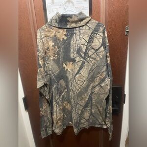 Vintage RedHead Realtree Camouflage Outdoor Shirt Size 3XL